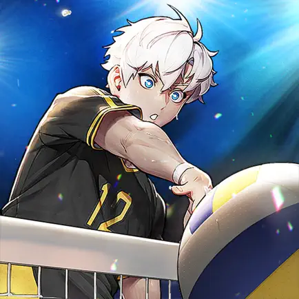 The Spike - Volleyball Story Logo